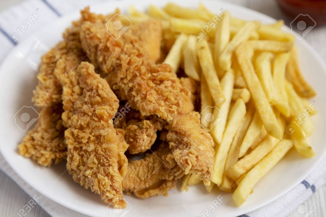 TENDERS + FRITES