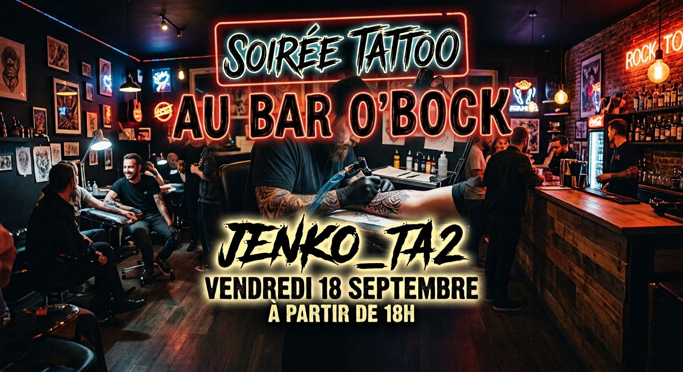 SOIREE TATTOO
