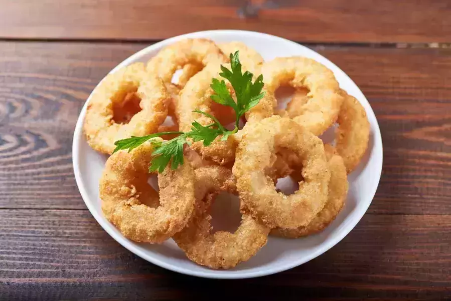 Calamars a la romaine 