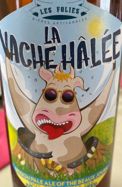 LA VACHE HALEE