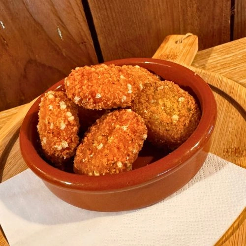 OBOCK-mini-camenberts O'BOCK Croquettas
